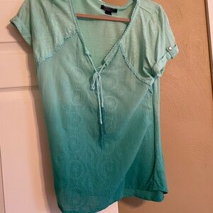 Women's Green Top